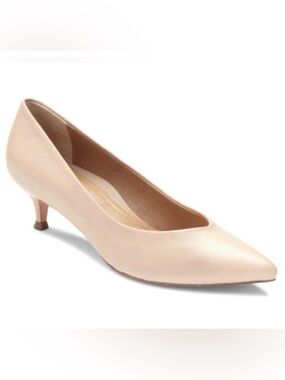 NEW! VIONIC WOMEN'S JOSIE kitten heel pumps. Size 10
